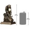 Design Toscano Darwin's Ape Sculpture PD0053